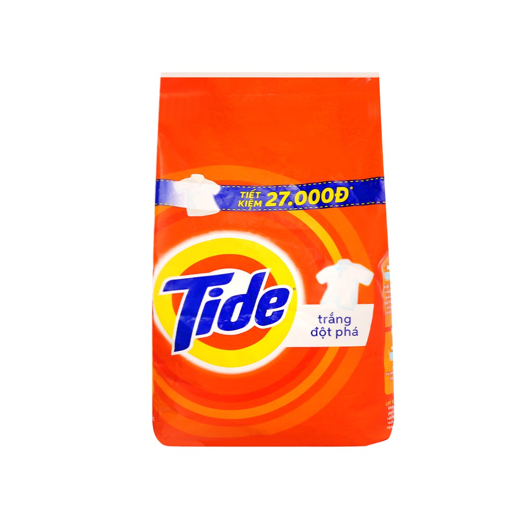 Bột giặt Tide trắng đột phá 4.1kg