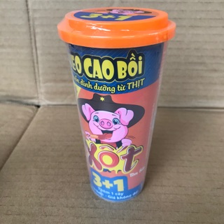 Lọ 4 Cây Xúc Xích Heo Cao Bồi Xốt Tôm Sữa 78g