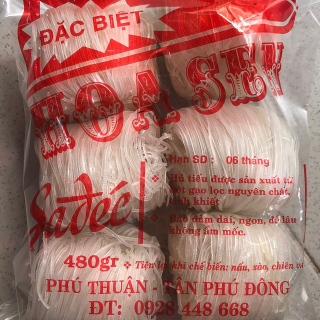 [Mã GROSALE giảm 10% đơn 150K] Hủ Tiếu Khô Sa Đéc 1kg