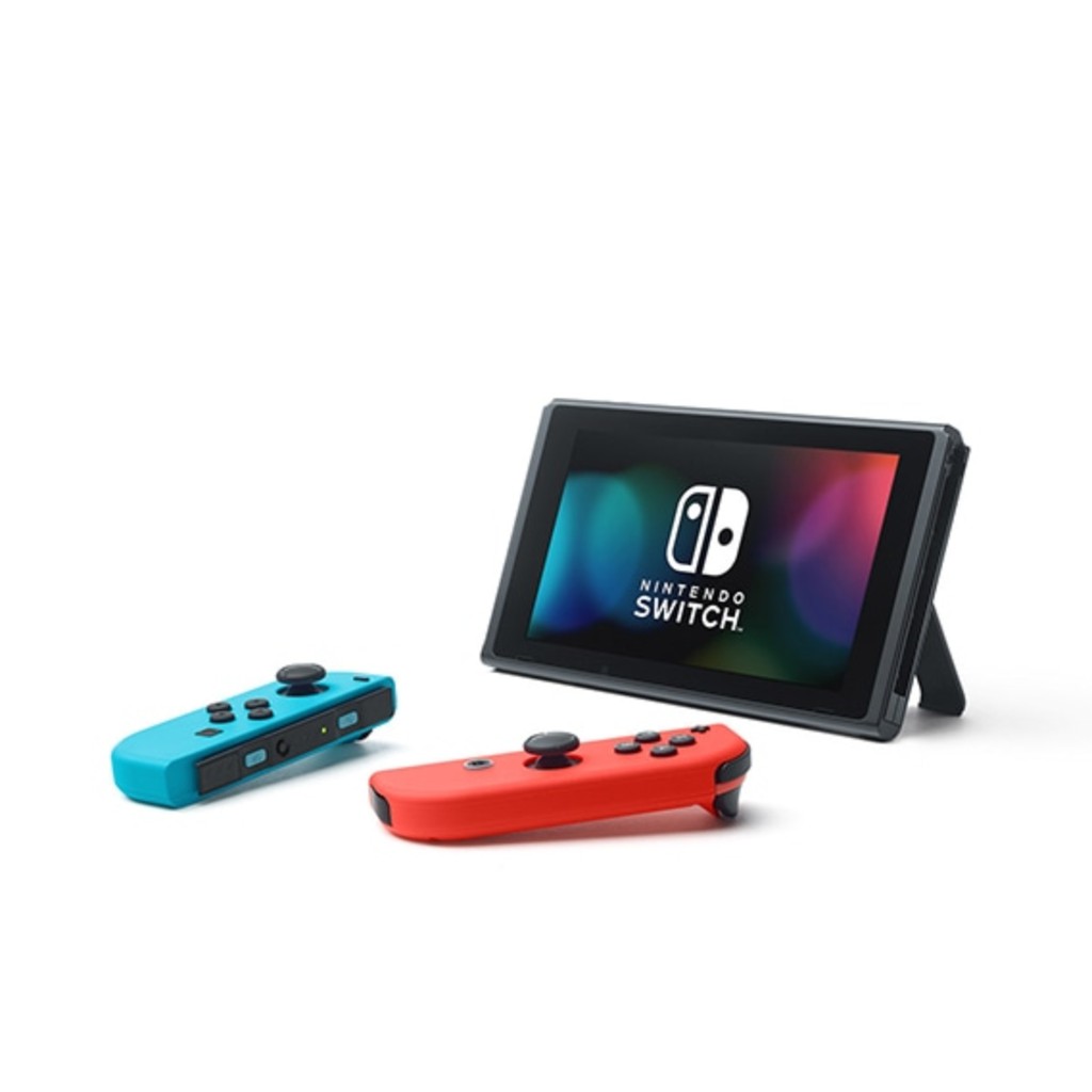 Máy game Nintendo switch likenew joycon neon/grey chính hãng 100%