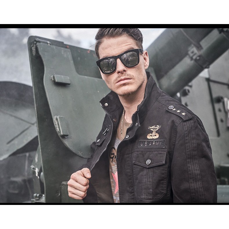 Áo khoác Army - Áo khoác Lính | BigBuy360 - bigbuy360.vn