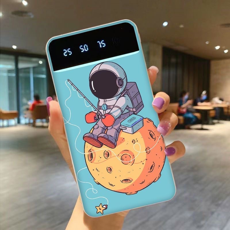 HÀNG ORDER 2 TUẦN ✨ Sạc dự phòng 10000mAh - 20000mAh cute phiên bản tiế kiệm thời gian