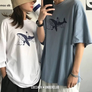 Áo phông cá voi Tss1509