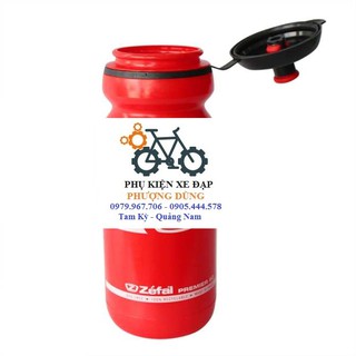 Bình Nước Xe Đạp Zéfal PREMIER 600ml