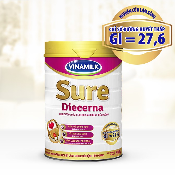 [Date 2023] Sữa VINAMILK SURE DIECERNA 900G