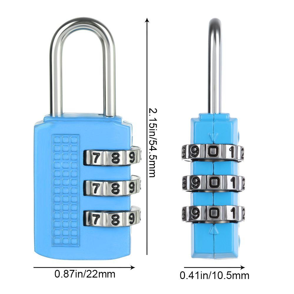 Ổ Khóa Hành Lý 3 Chữ Số