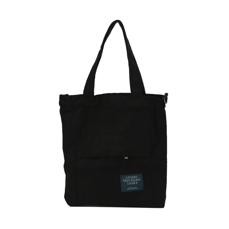 Túi Xách Đeo Vai Chất Liệu Canvas Thời Trang Cho Nữ