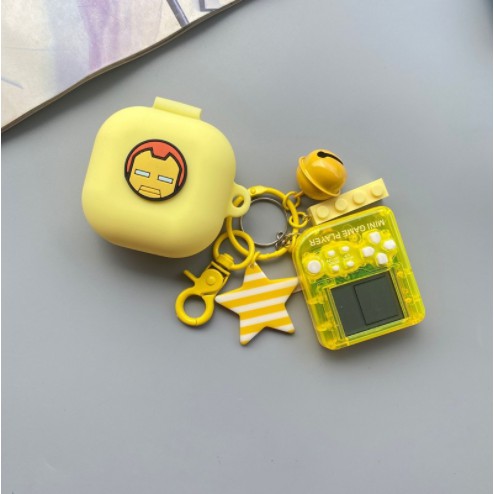 Case Galaxy Buds Live Buds Pro + Tặng kèm hình nộm / máy game mini và cọ vệ sinh tai nghe | BigBuy360 - bigbuy360.vn