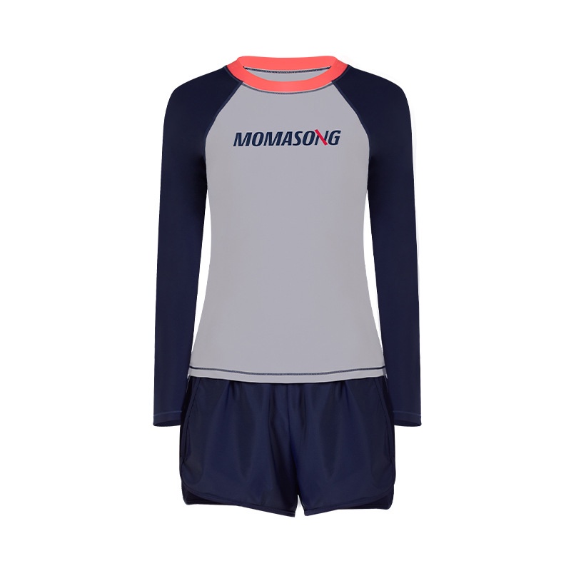 Đồ bơi nữ cao cấp Bộ Đồ Bơi Tay Dài Chống Nắng Nhanh Khô Thời Trang Mùa Hè Cho Nữ UPF50+ Đồ bơi