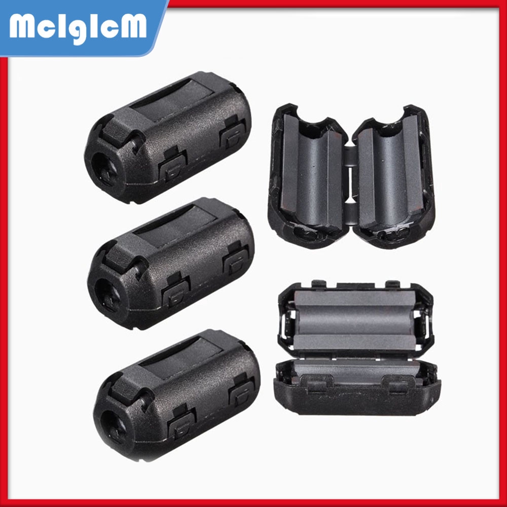 Set 5 đầu kẹp giảm trường điện từ 5mm dài 25mm rộng 10mm