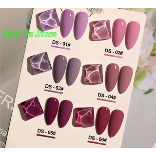 Sơn Gel As mã DS | chai đen