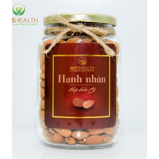 Hạt hạnh nhân tách vỏ nhập khẩu Mỹ