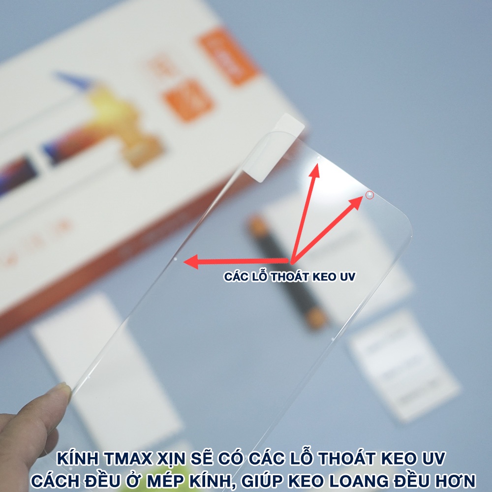Cường lực Oneplus 7T Pro trong suốt - Kính cường lực Oneplus 7T Pro UV LIQUID siêu cứng 9H