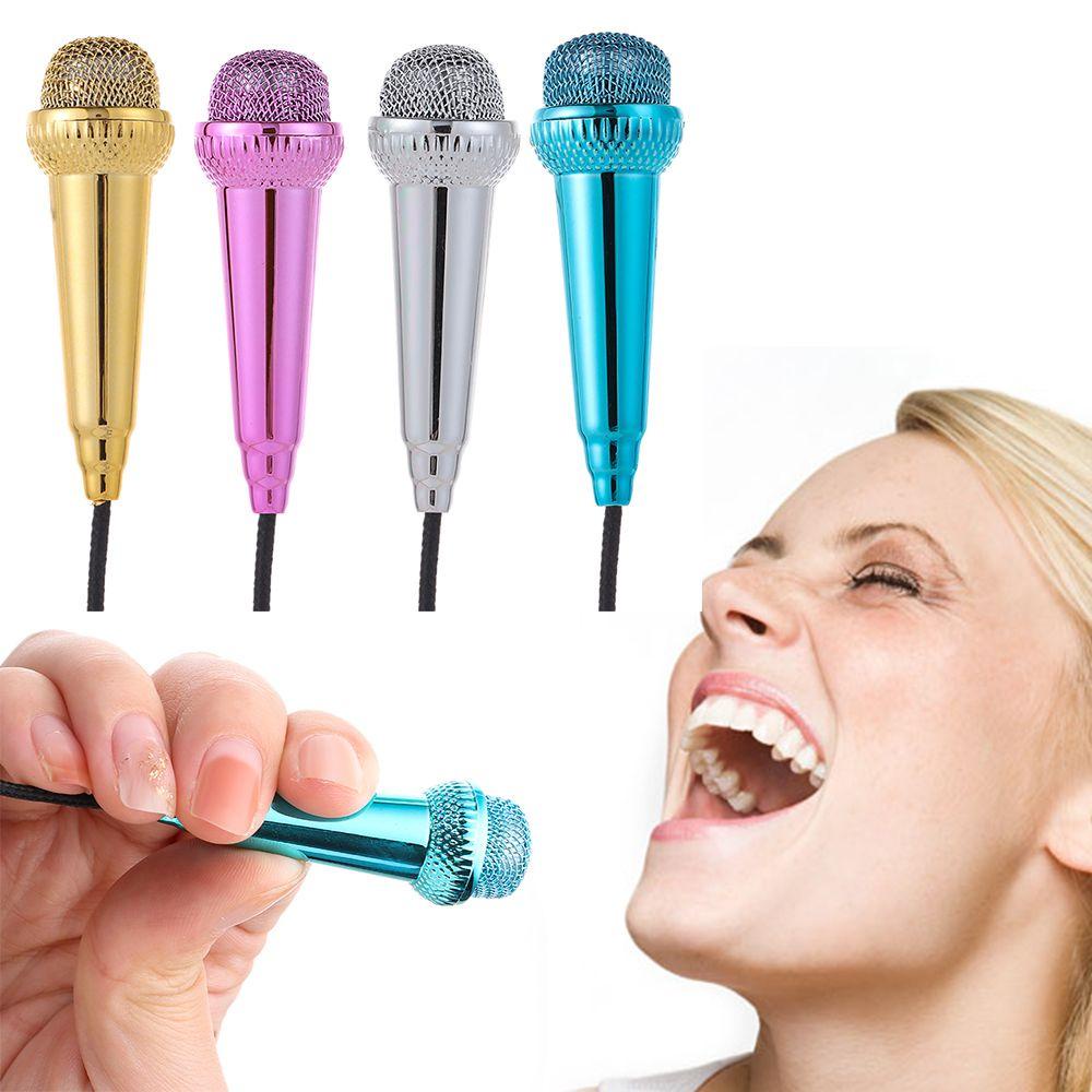 JONYE Micro Hợp Kim Mini Hát Điện Thoại Máy Tính Cầm Tay