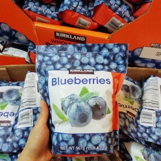 Blueberry khô kirkland