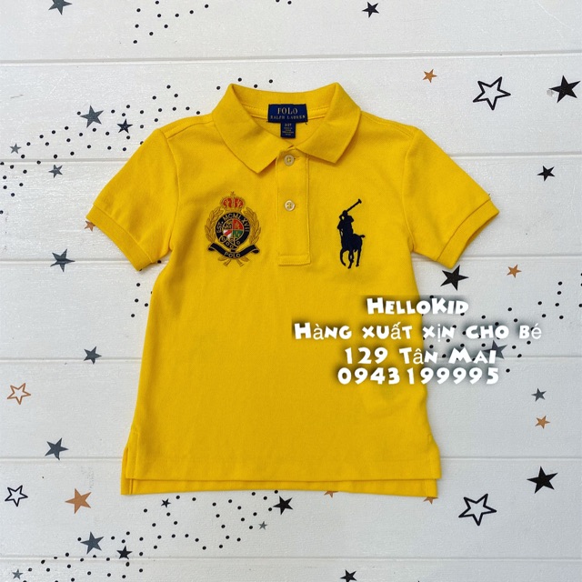 Áo polo cao cấp thêu