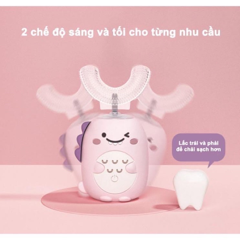 Bàn chải đánh răng Xiaomi AIBEDILA chữ U