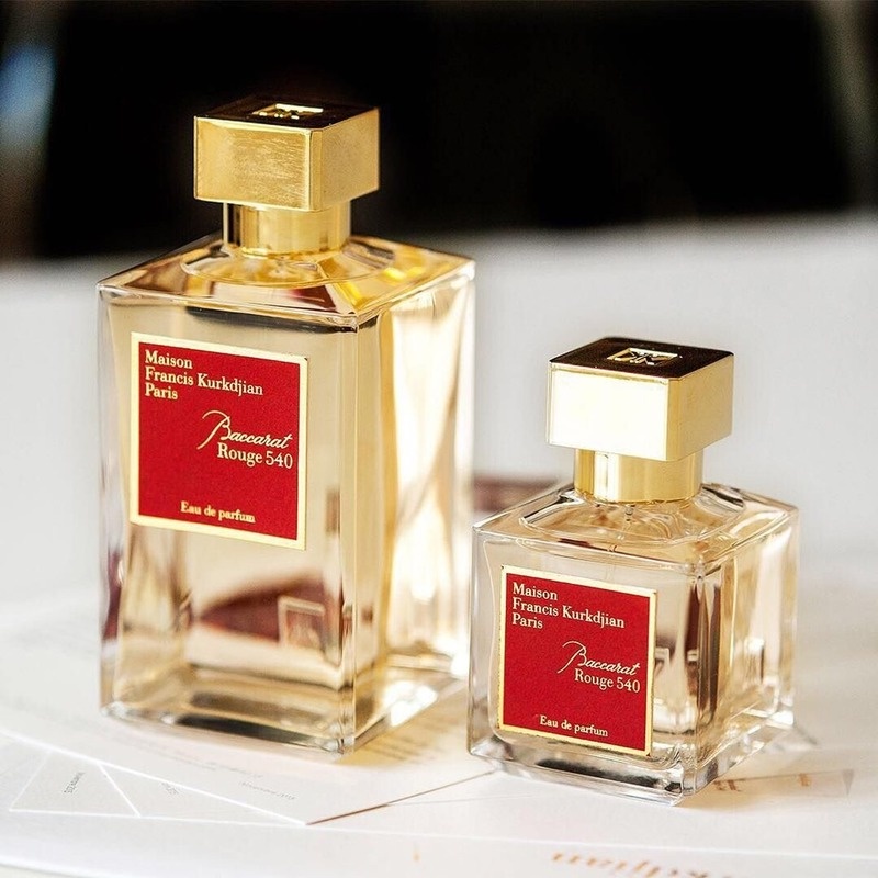 Nước Hoa maison francis Kukdjian Đỏ baccarat 540 / gold baccarat 540 200ml