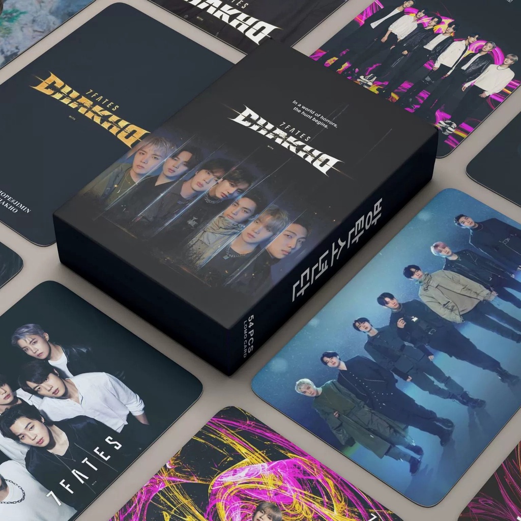 Kpop Bangtan Boys Mới Ablum 2022 Của Lời Chúc Bưu Thiếp Lomo Thẻ HD Photocard Hình In Dễ Thương Hàn Quốc