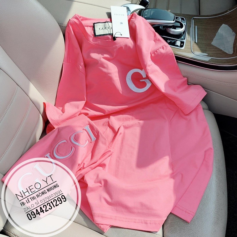 [Mã WASKT410K giảm 10K đơn 50K] ANU64 - ÁO PHÔNG NỮ CỘC TAY DẬP NỔI GU SÌ | BigBuy360 - bigbuy360.vn