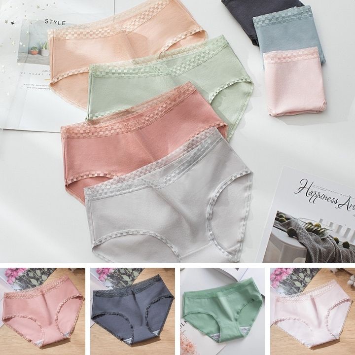 [Hàng Cao Cấp] Quần Lót Cotton Màu Trơn Cho Nữ_Quần Lót Pulo Nữ Co Giãn Mềm Mịn