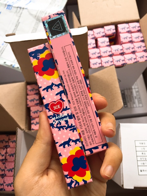 Son 3ce MAISON KITSUNE LIPSTICK