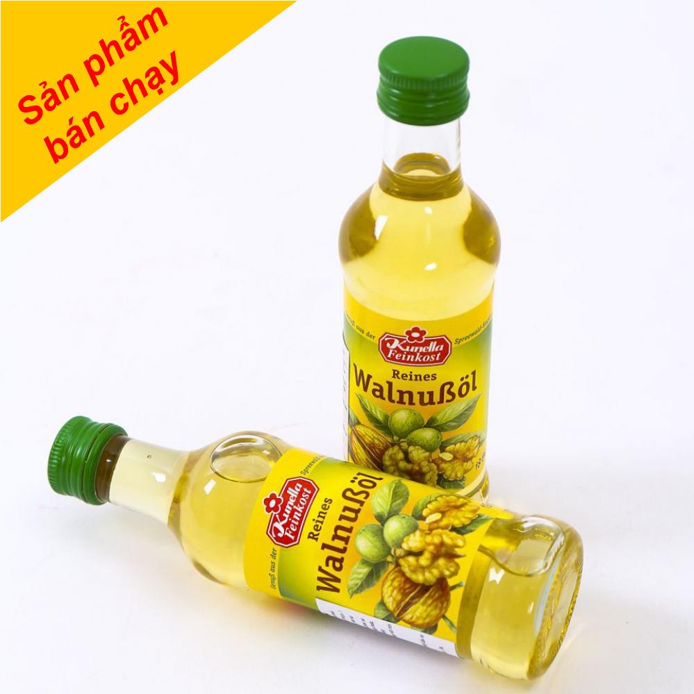 Dầu Kunella Feinkost Reines Walnubol Đức 100ml