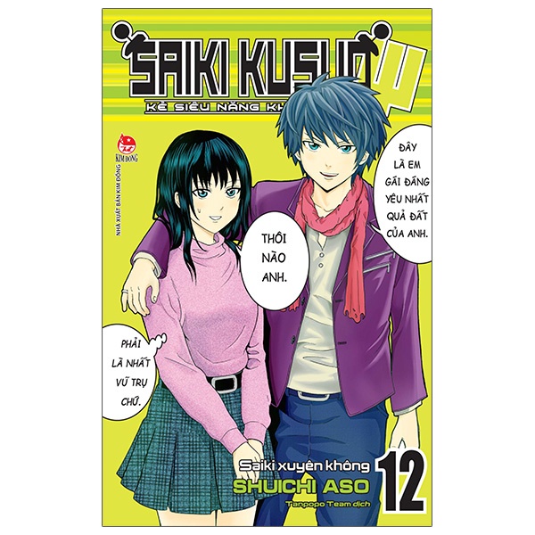 Sách Saiki Kusuo - Kẻ Siêu Năng Khốn Khổ - Tập 12: Saiki Xuyên Không