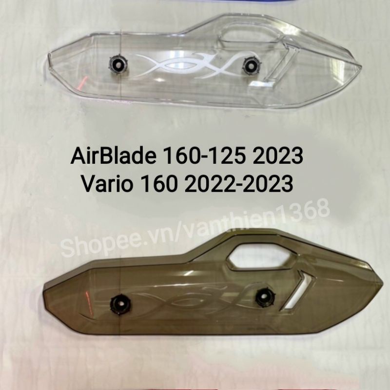 Che Pô Ốp Pô AB AirBalde 2022-2023 Màu Khói Trông Suốt