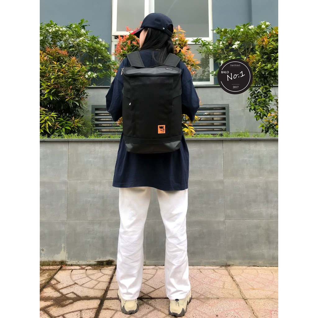 [Tặng kèm vớ] Balo Laptop Cao Cấp Mikkor The Irvin Backpack