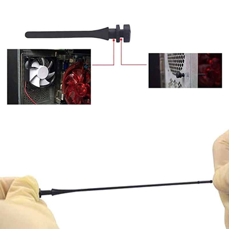 Đinh Vít Nhựa Cao Su Chịu Nhiệt Độ Cao Chống Ồn Cho Quạt