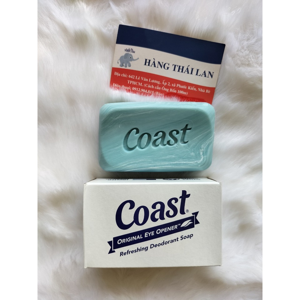 Lốc 8 cục xà bông COAST MỸ