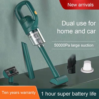 Máy hút bụi cầm tay cao cấp di động gia đình máy hút bụi mini chuyên nghiệp làm sạch máy hút bụi 50000PA Máy hút bụi ô tô đa chức năng không dây / di động