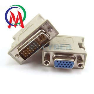 Đầu chuyển DVI  ra VGA (24+1) nâng cao kết nối trải nghiệm sắc nét độ tương thích cao