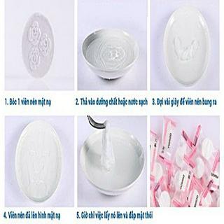 Mặt nạ nén giấy Miniso (5 viên)