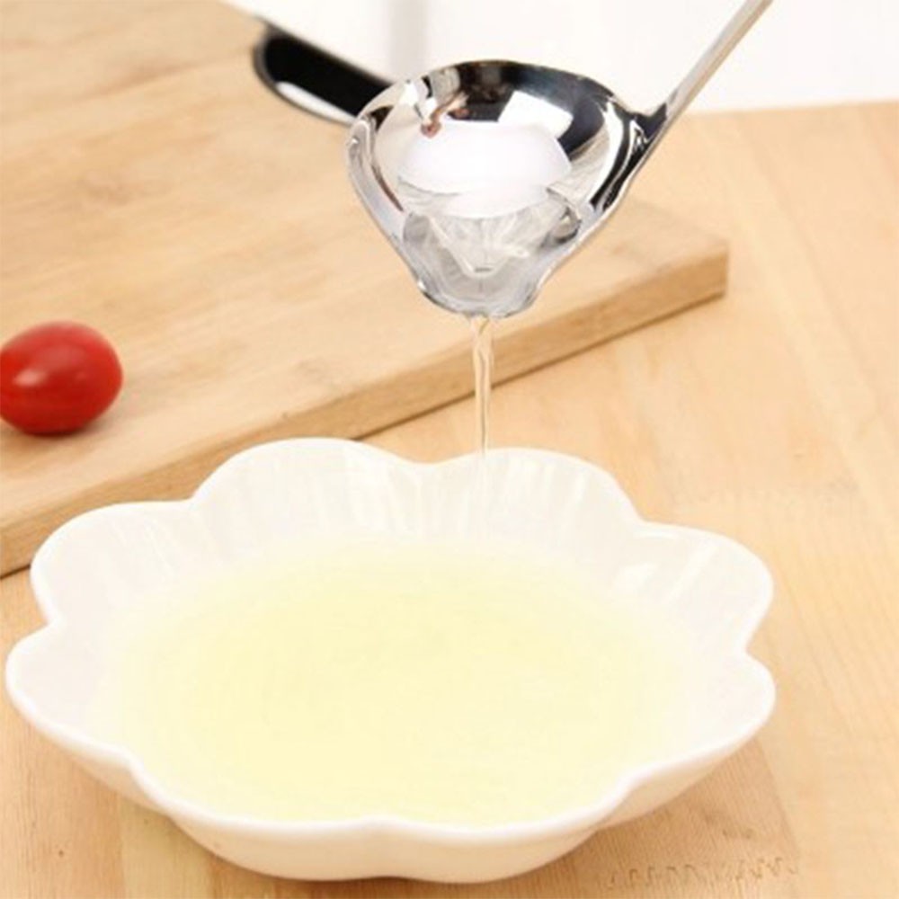 Muôi múc canh inox kiểu dáng tiện dụng