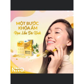 Vitamin E Nno (Dưỡng ẩm, tái tạo, chống oxy hóa ) hộp 30 viên