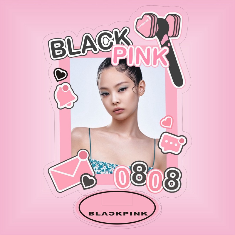 Mô Hình Nhân Vật BLACKPINK Bằng Acrylic Chất Lượng