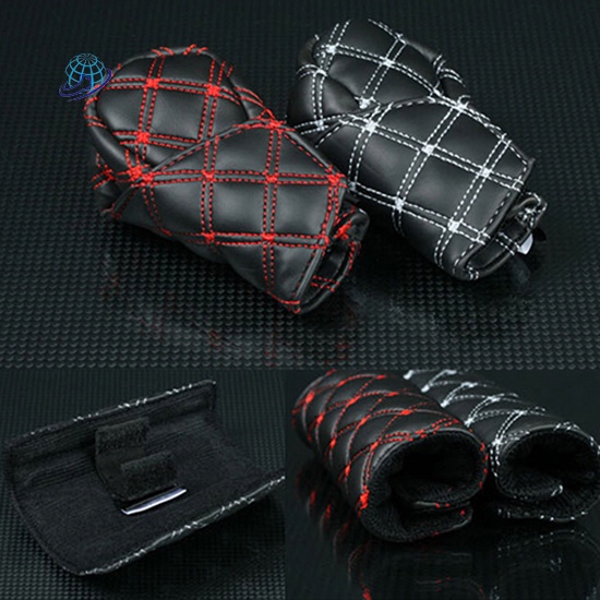Set 2 Bọc Cần Số Giả Da Trang Trí Nội Thất Xe Hơi