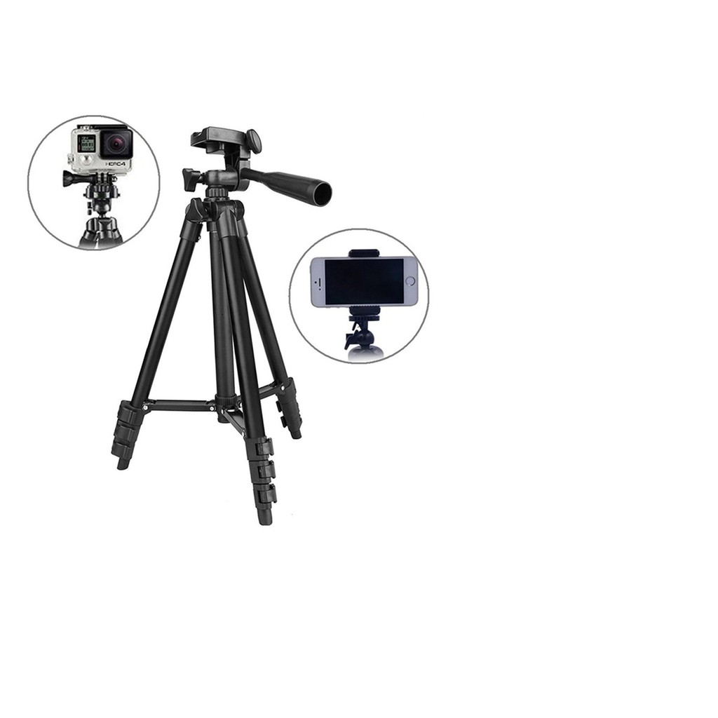 Gậy chụp ảnh Tripod 3120 xi sắt xịn hàng đẹp