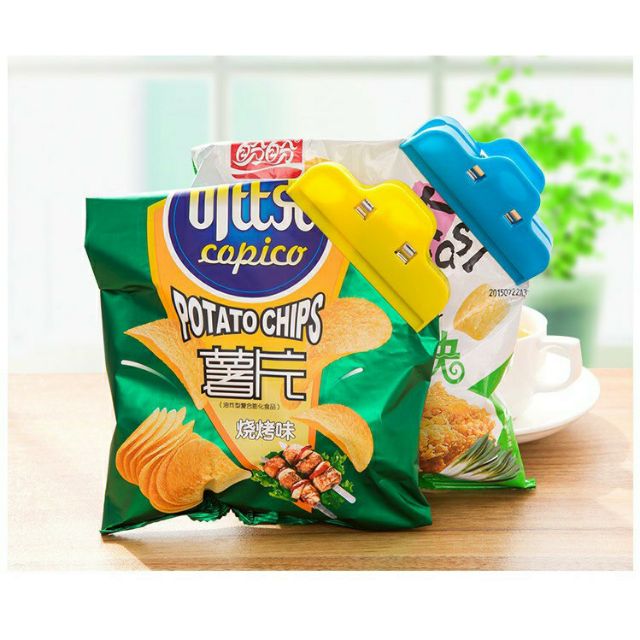 Kẹp Túi Bảo Quản Thực Phẩm