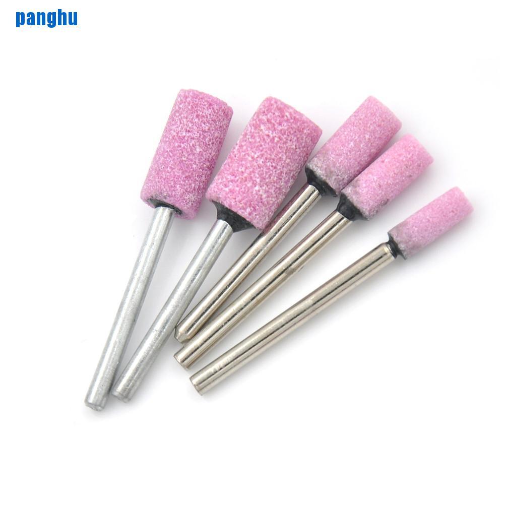 (Hàng Mới Về) Bộ 10 Dụng Cụ Mài Đá Mài Hồng Chất Lượng Cao