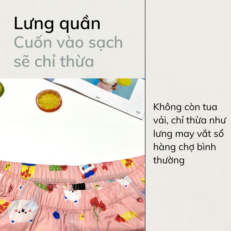 Đồ bộ tole nữ, Bộ Lanh Lửng 7 Tấc Tay Cánh Hồng phối viền VNXK F21 45-75kg,chất tole lanh 2 da loại 1 mềm mịn mát