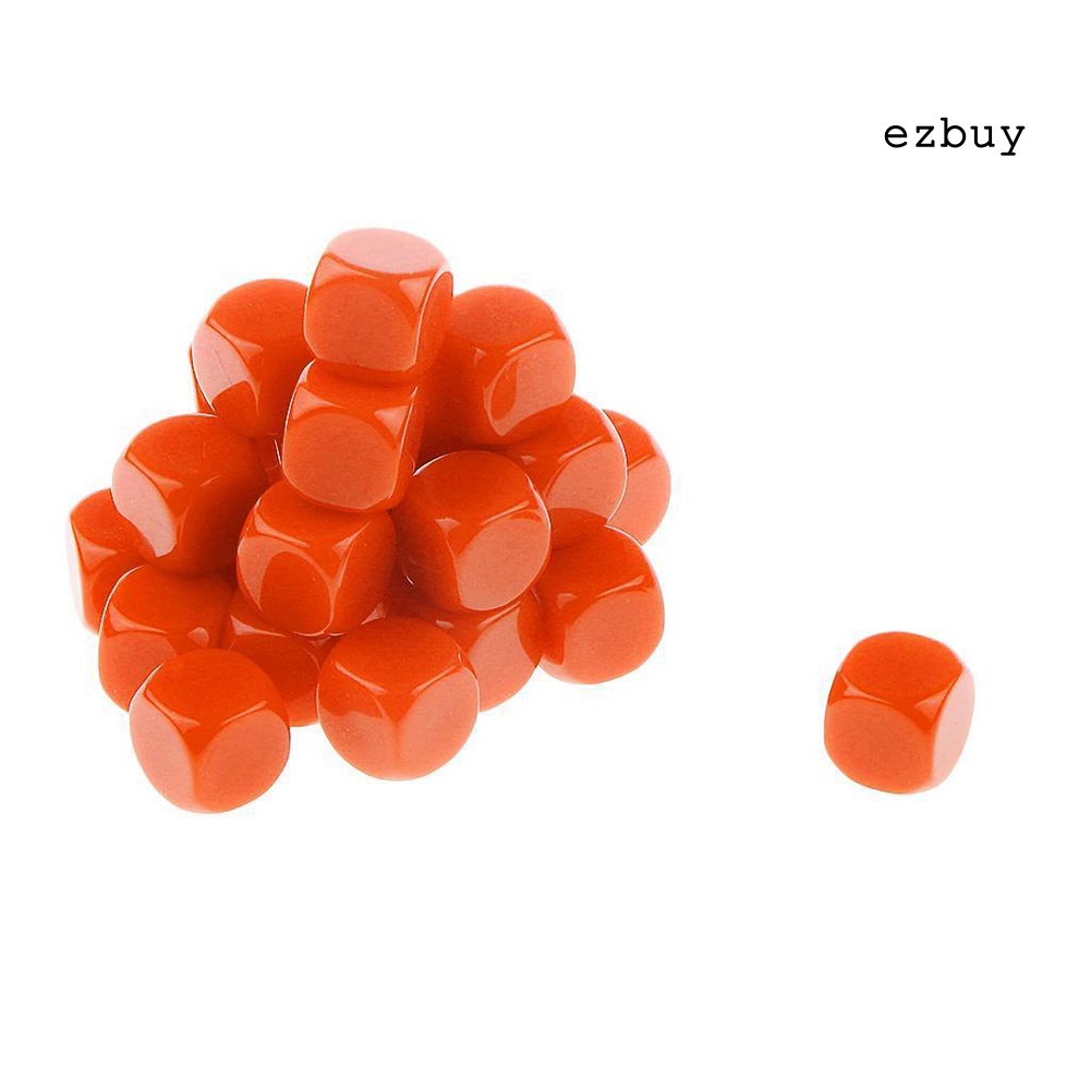 Set 20 Xúc Xắc Sáu Mặt 16mm D6 Dùng Dạy Học