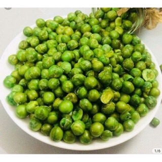 Đậu hà Lan rang muối