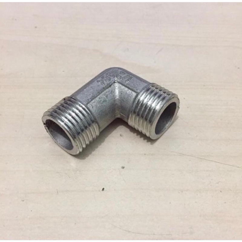 Nối Co Ren inox 21,Co Ren Trong Ren Ngoài inox 21