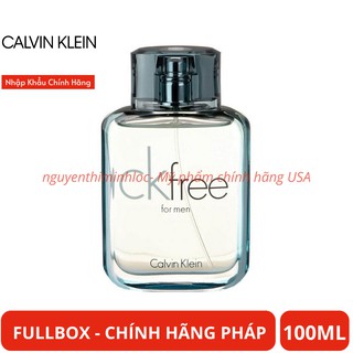 Nước hoa Nam CK Free For Men EDT 100ml Chính Hãng Pháp