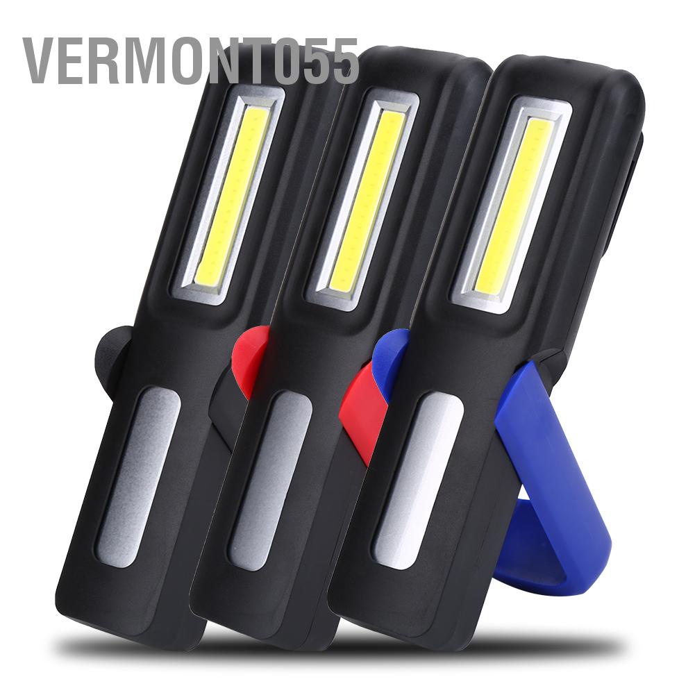 Đèn sạc led cob kèm móc từ tính và dây cáp tiện dụng mang đi