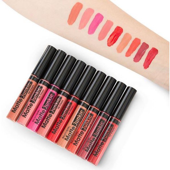 (Hàng Mới Về) Son Kem Lì Junkie Mềm Mượt Như Lụa Giá Rẻ Cho Nữ | BigBuy360 - bigbuy360.vn