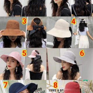 MŨ HÈ NỮ RỘNG VÀNH, XUẤT HÀN